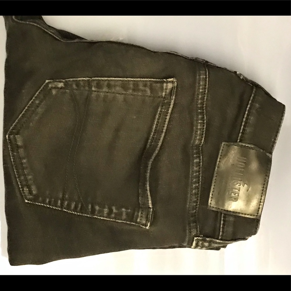 Women’s hollister skinny jeans all black